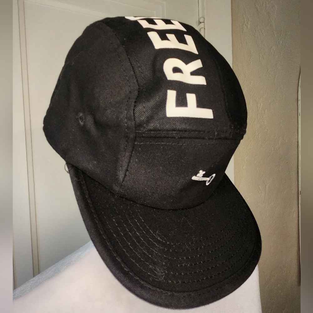 Pali Roots Freedom Hat Cap Reviving Palestinian Roots Palestine Black Red - Picture 4 of 10